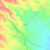 Karama topographic map, elevation, terrain