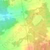 Mount Pleasant topographic map, elevation, terrain