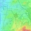 I-D topographic map, elevation, terrain