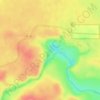 Tahquamenon Falls (Lower Falls) topographic map, elevation, terrain