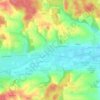 Schlipps topographic map, elevation, terrain