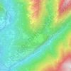 Altoggio topographic map, elevation, terrain