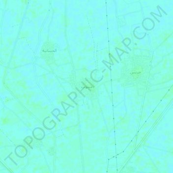 Mantut topographic map, elevation, terrain