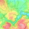 Betzing topographic map, elevation, terrain