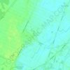 Renazzo topographic map, elevation, terrain
