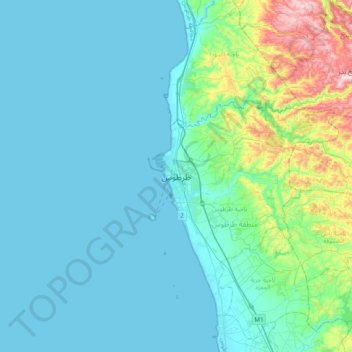 043235020 topographic map, elevation, terrain