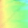 Campo de Enmedio topographic map, elevation, terrain