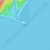 Martin Head topographic map, elevation, terrain