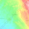 Bonto Tangnga topographic map, elevation, terrain