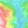 Suert topographic map, elevation, terrain