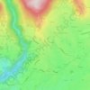 Camporovere topographic map, elevation, terrain