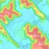 Blissfield topographic map, elevation, terrain