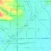 Norfolk Mobile Home Community topographic map, elevation, terrain