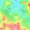 Vilzing topographic map, elevation, terrain