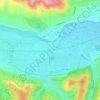 Florești topographic map, elevation, terrain