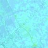 Poppenbøl topographic map, elevation, terrain
