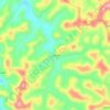 Loredo topographic map, elevation, terrain