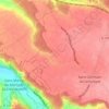 La Vallaiserie topographic map, elevation, terrain