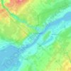 Trois-Rivières topographic map, elevation, terrain