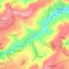 Stoney Littleton topographic map, elevation, terrain