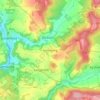 Hannberg topographic map, elevation, terrain