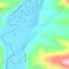 Yabba topographic map, elevation, terrain