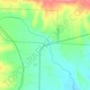 Acorn topographic map, elevation, terrain
