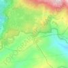 Dahr El Baidar topographic map, elevation, terrain