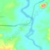 El Guaray Afuera topographic map, elevation, terrain