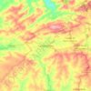 Campo Magro topographic map, elevation, terrain