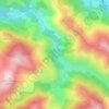 Basurdetegia topographic map, elevation, terrain