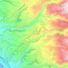 Ghorfine topographic map, elevation, terrain