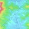 Capannili topographic map, elevation, terrain