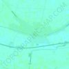 Babina Greda topographic map, elevation, terrain