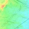Ngemplak topographic map, elevation, terrain