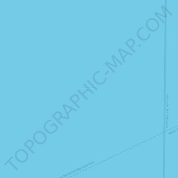 Kachemak Bay topographic map, elevation, terrain