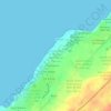 Douar Aabou El Haj ⴷⵓⴰⵔ ⴰⴱⵓ ⵍⵃⴰⵊ دوار عابو الحاج topographic map, elevation, terrain