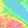 Notre-Dame-du-Lac topographic map, elevation, terrain
