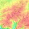 Klein Haasdal topographic map, elevation, terrain