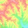 Vale da Meda topographic map, elevation, terrain
