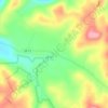 Lombardsville topographic map, elevation, terrain