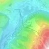 Montrigon topographic map, elevation, terrain