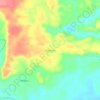 Rumiyacu topographic map, elevation, terrain