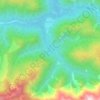 Siebenhütten topographic map, elevation, terrain