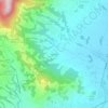 Roncaglia topographic map, elevation, terrain