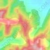 Briggs Hill topographic map, elevation, terrain