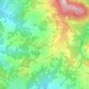 Caselline topographic map, elevation, terrain