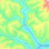 Andover topographic map, elevation, terrain