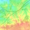 El Cano topographic map, elevation, terrain