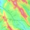 Susão topographic map, elevation, terrain